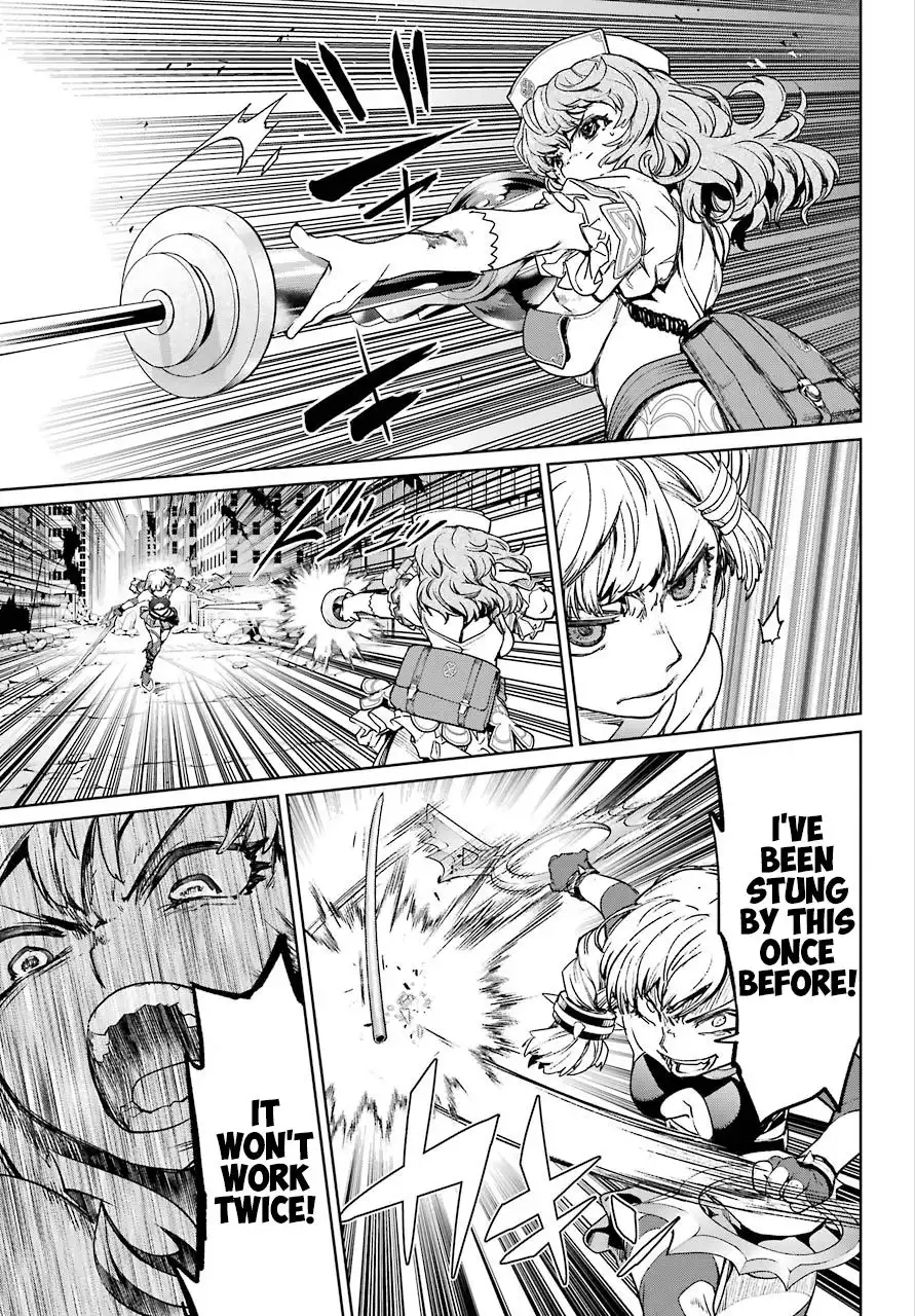 Mahou Shoujo Tokushuusen Asuka Chapter 54 19
